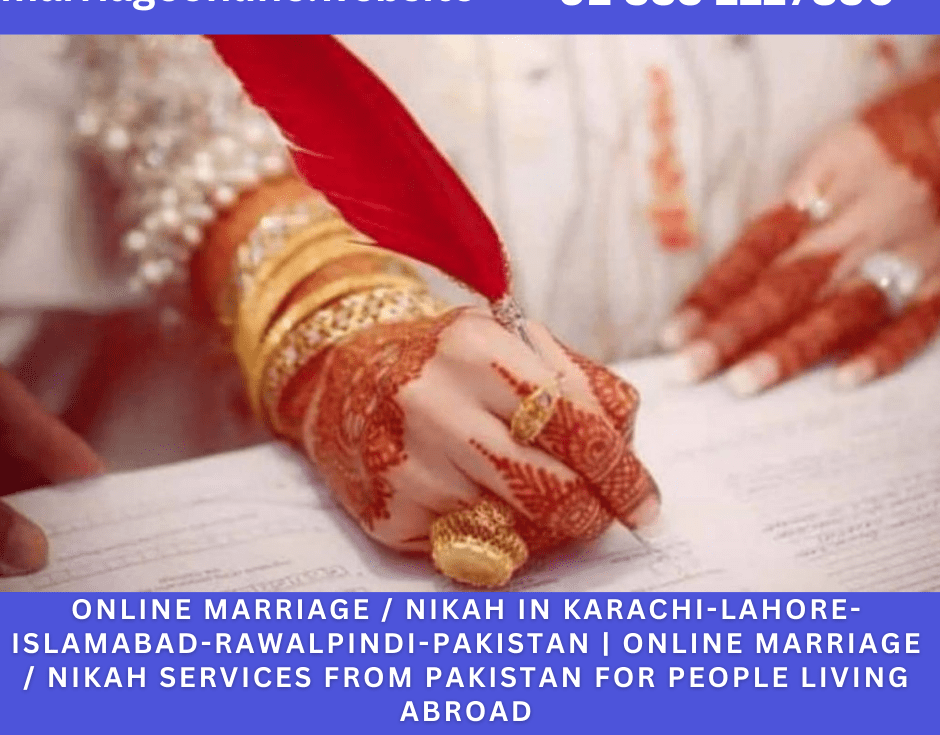 Online Marriage
