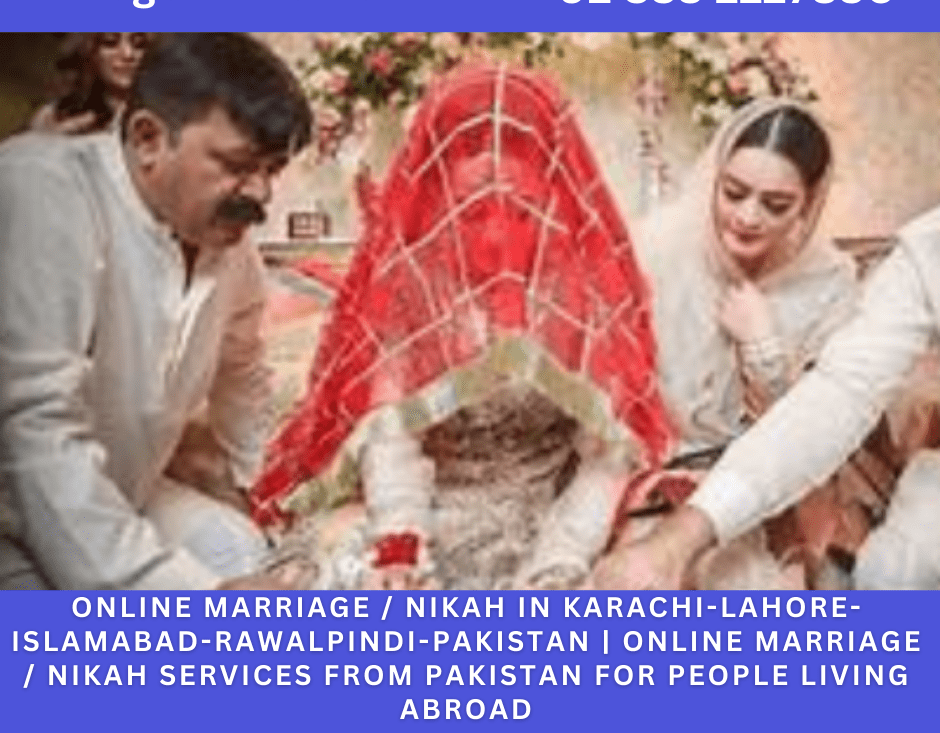 Online Marriage
